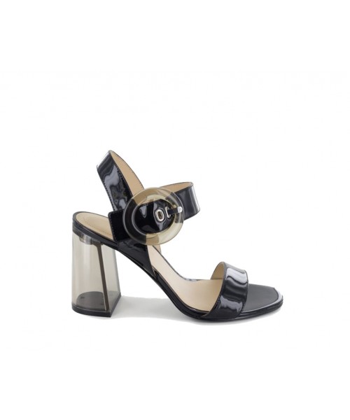 WHAT FOR - PAOLA SS19WF111 BLACK PATENT WHAT FOR - PAOLA SS19WF111 BLACK PATENT